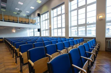 Student ABC | WSB Merito Poznań University: Poznań budynek CR