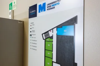Student ABC | WSB Merito Poznań University: Poznań budynek CR