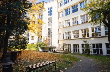 Student ABC | WSB Merito Poznań University: Poznań budynek CR