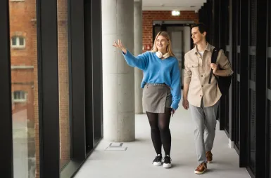 Our campus | WSB Merito Poznań University: studenci