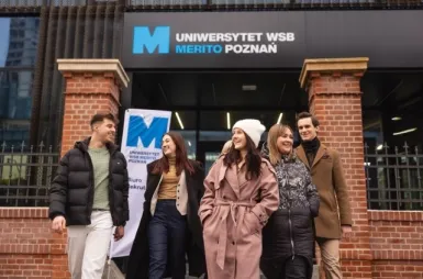 Our campus | WSB Merito Poznań University: studenci