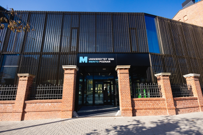 Transfer from another university | WSB Merito Poznań University: budynek