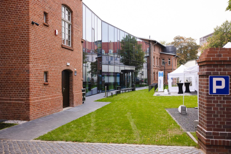 Our campus | WSB Merito Poznań University: otwarcie budynku