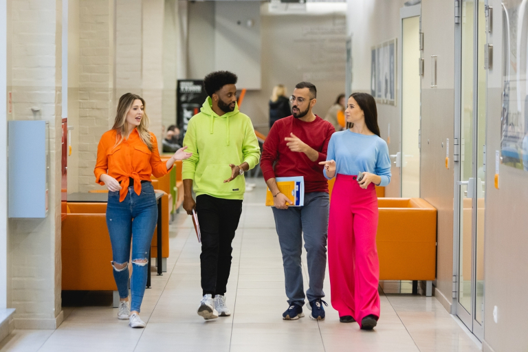 Erasmus + | WSB Merito Poznań University: Exchange students