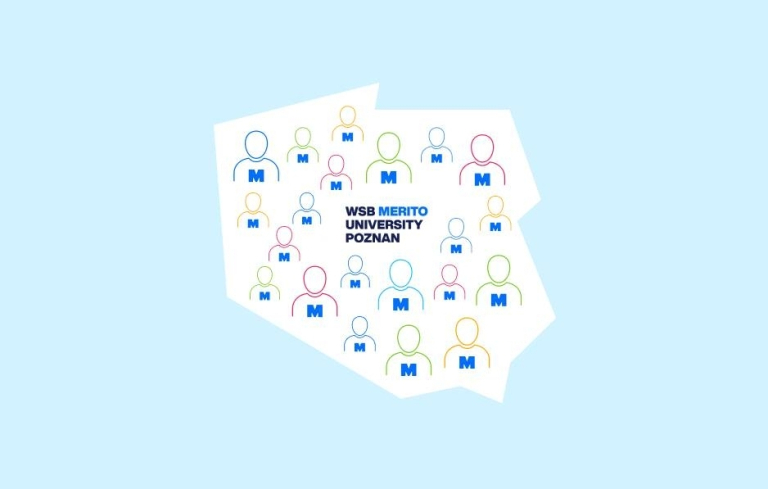 Rankings and accreditations | WSB Merito Poznań University: merito Poznan map