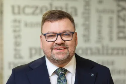 University authorities | WSB Merito Poznań University: Ryszard Sowiński rektor