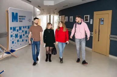 Our campuses | WSB Merito Universities: Uniwersytet WSB Merito Toruń