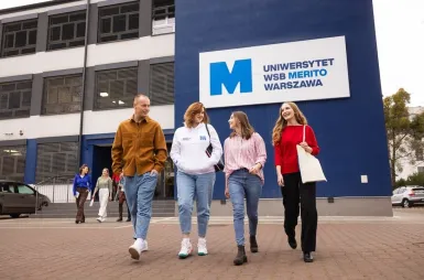 Our campuses | WSB Merito Universities: Uniwersytet WSB Merito Warszawa