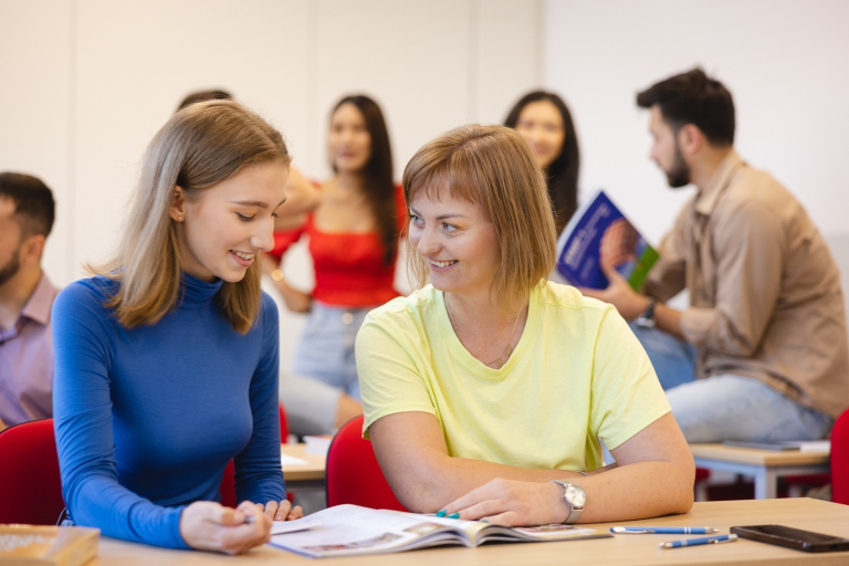 Language courses and certificates | WSB Merito Universities: Foreign language certificates