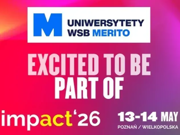 WSB Merito Universities are partners of the Impact26 conference! | WSB Merito Universities: Impact conference