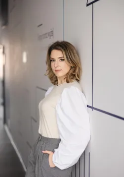 Who we are | Uniwersytet WSB Merito Szczecin: Studentka WSB Merito Szczecin