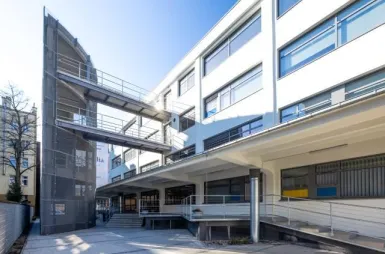 Our campus | Uniwersytet WSB Merito Szczecin: Budynek Uniwersytetu WSB Merito w Szczecinie