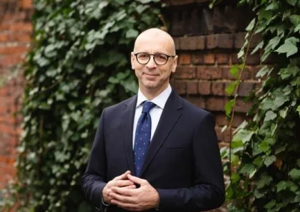 University authorities | Uniwersytet WSB Merito Szczecin: Zdjęcie przedstawiające Dr hab Arnolda Bernaciak
