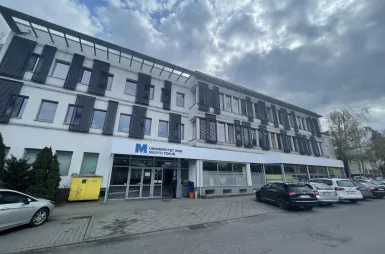 Our campus | WSB Merito Toruń University: Uniwersytet WSB Merito Toruń, jeden z budynków