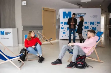 Study in Toruń | WSB Merito Toruń University: Students at WSB Merito University in Toruń