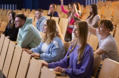 Study in Toruń | WSB Merito Toruń University: Students at WSB Merito University in Toruń