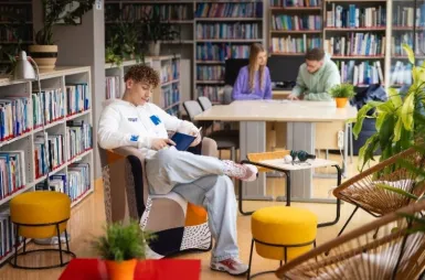 Study in Toruń | WSB Merito Toruń University: Students at WSB Merito University in Toruń