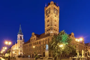 Study in Toruń | WSB Merito Toruń University: Old Town in Toruń