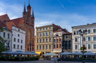 Study in Toruń | WSB Merito Toruń University: Old Town in Toruń