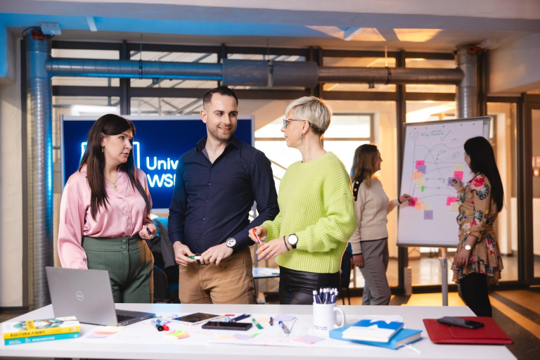 Scientific achievements | WSB Merito Toruń University: Grupa studentów 