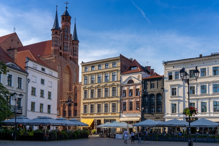 Study in Poland | WSB Merito Toruń University: Old Town in Toruń