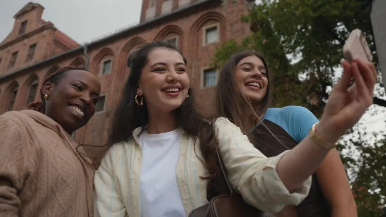 Students of WSB Merito University in Torun