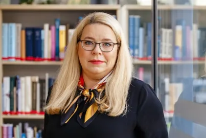 University authorities | WSB Merito Toruń University: Ewa Jankowska