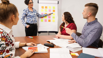 Sales in an Innovative Enterprise | WSB Merito Warsaw University: Spotkanie biznesowe 