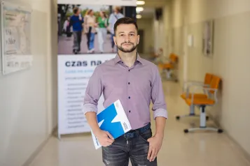 ICT Systems Programming | WSB Merito Warsaw University: Dmytro Fedorov - an IT student