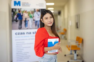 Study in Warsaw | WSB Merito Warsaw University: Priscilla Bunga