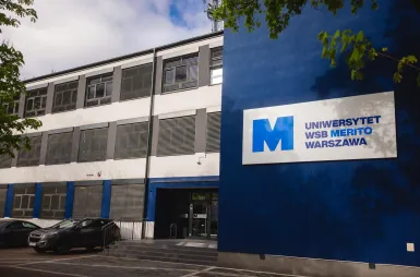 Our campuses | WSB Merito Warsaw University: Budynek UWSB