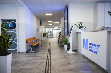 Our campuses | WSB Merito Warsaw University: Wnętrze Uniwersytetu WSB Merito w Warszawie