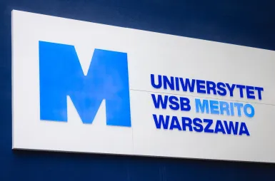 Our campuses | WSB Merito Warsaw University: Logo Uniwersytetu WSB Merito Warszawa