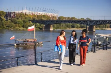 Study in Warsaw | WSB Merito Warsaw University: International Students in Warsaw
