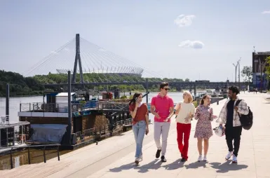 Study in Warsaw | WSB Merito Warsaw University: International Students in Warsaw