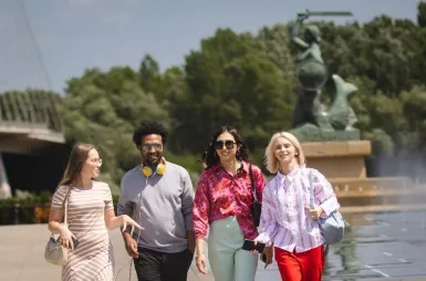 Study in Warsaw | WSB Merito Warsaw University: International Students in Warsaw