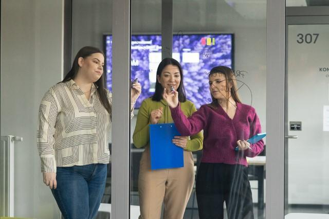 Student ABC | WSB Merito Warsaw University: Studentki na uczelni