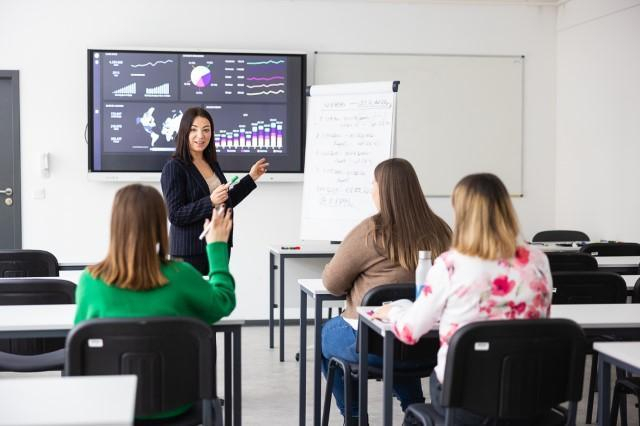 Marketing in Digital Transformation, studia II stopnia, magisterskie: Zajęcia w sali