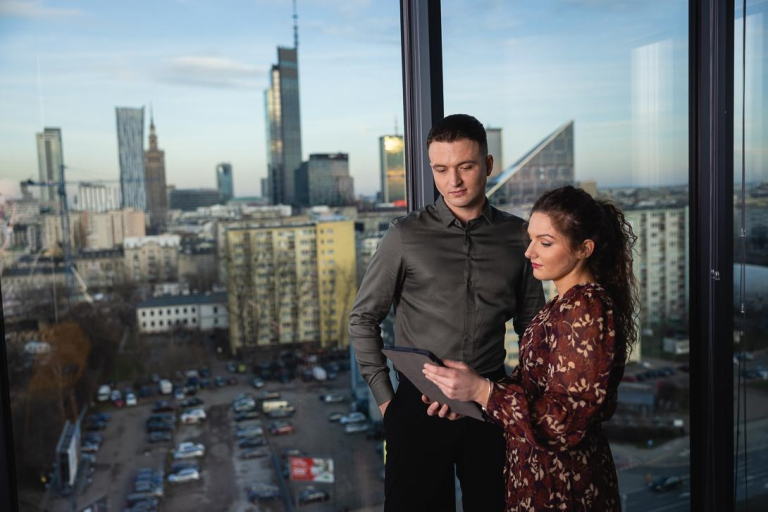 Computer Science, studia I stopnia, licencjackie i inżynierskie: Rozmowa na panoramie z okna