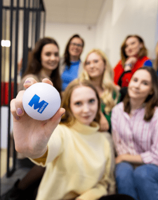 Student Council | WSB Merito Warsaw University: Grupa studentów 