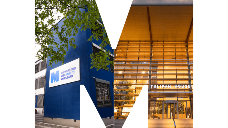 Student ABC | WSB Merito Warsaw University: Dwa kampusy_Uniwersytet WSB Merito Warszawa