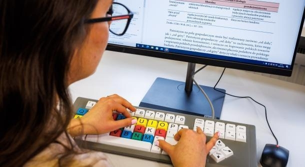 University without barriers | WSB Merito Warsaw University: Uczelnia bez barier