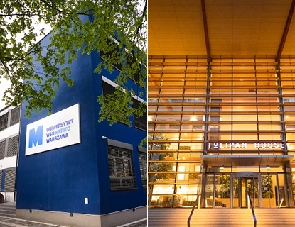 Student zone | WSB Merito Warsaw University: Dwa kampusy 