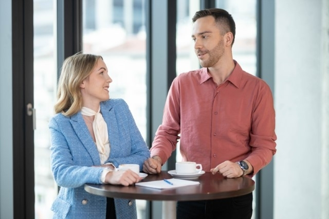 Managerial Economics, studia II stopnia, magisterskie: Rozmowa w pracy