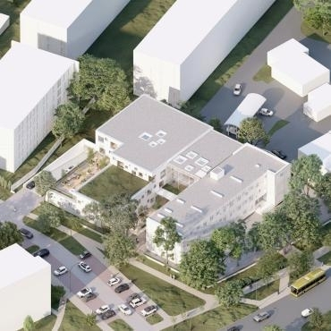 Our campuses | WSB Merito Warsaw University: Kampus Targówek