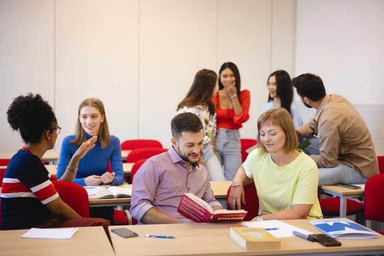 Polish language courses for foreigners | WSB Merito Warsaw University: Language courses