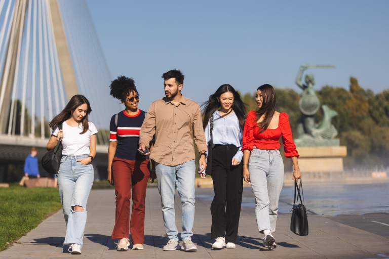 Study in Poland | WSB Merito Warsaw University: International Students in Warsaw