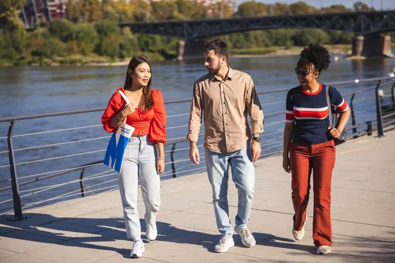 Study in Poland | WSB Merito Warsaw University: International Students in Warsaw