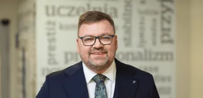 University authorities | WSB Merito Warsaw University: Zdjęcie główne: Warszawa-Rektor dr hab Ryszard Sowiński