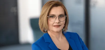 University authorities | WSB Merito Warsaw University: Zdjęcie główne: Warszawa, Pani prodziekan Magdalena Krusiewicz